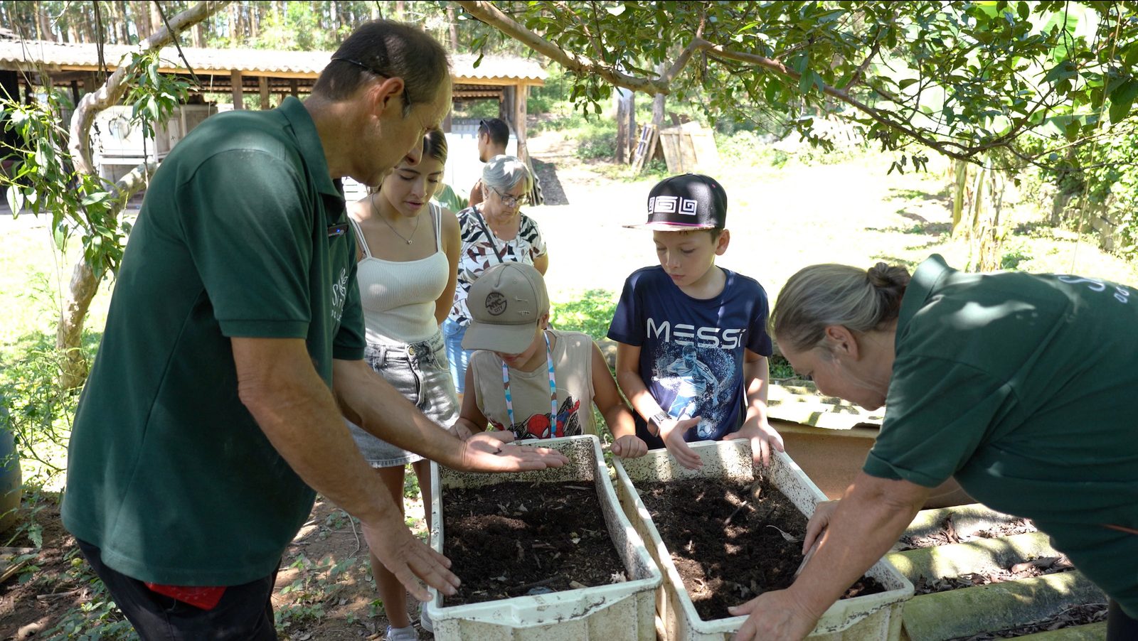 Atividade ligada ao solo e sustentabilidade