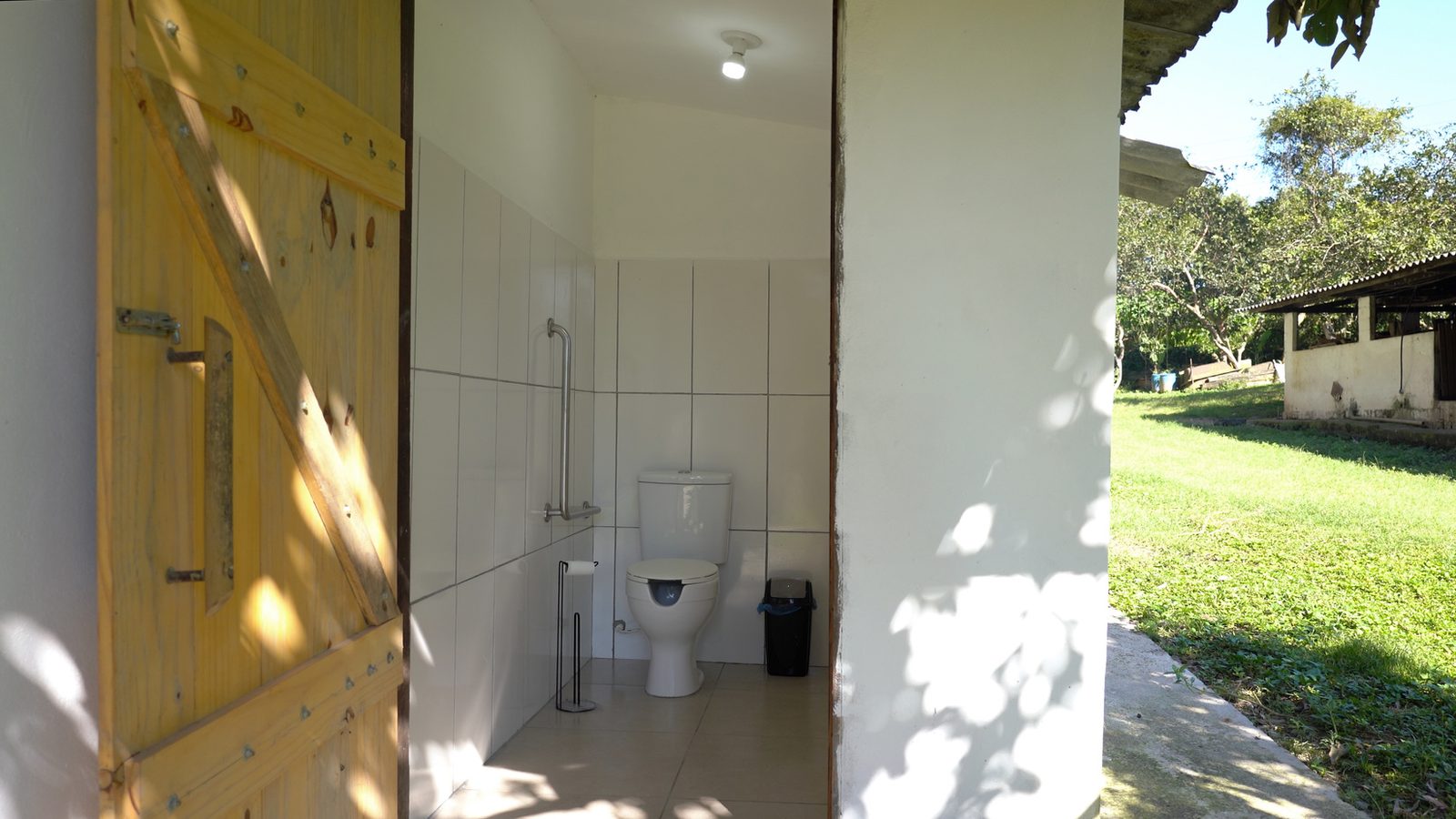 Banheiro adaptado